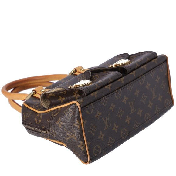 Louis Vuitton Manhattan PM Monogram Handbag M40026 Canvas - Picture 7 of 8